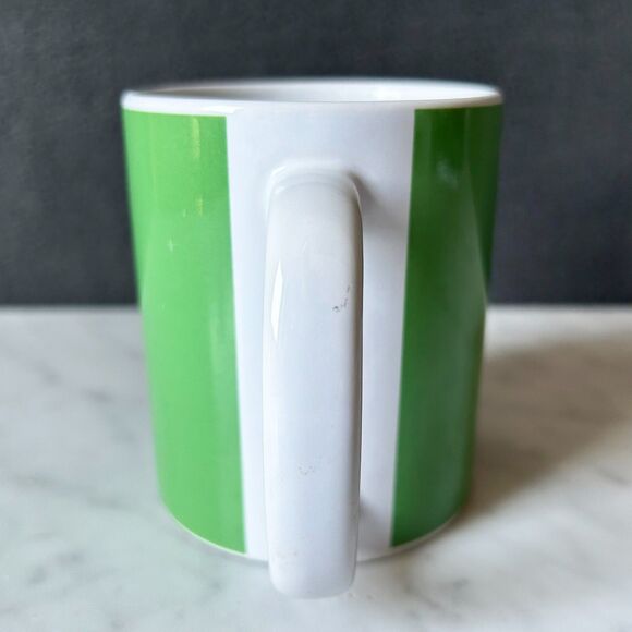 Poe Me A Cup Mug Edgar Allen Poe and Raven Coffee Cup - Green White Black - Picture 4 of 6